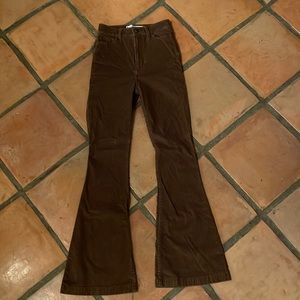 Hollister Ultra High Rise Corduroy Jeans